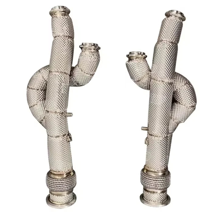 Lamborghini Aventador LP700/LP720/LP740 - Cat Less Downpipes