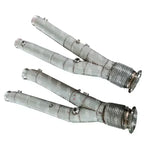 Lamborghini Aventador SVJ - Straight Pipe Catback Exhaust w/ Catless Downpipe F1 Package