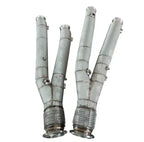 Lamborghini Aventador SVJ - Straight Pipe Catback Exhaust w/ Catless Downpipe F1 Package