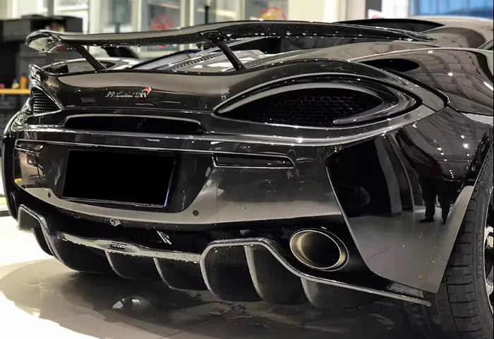 McLaren 540C / 570S / 570GT – Carbon Fiber Rear Diffuser