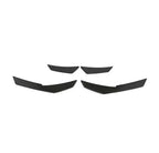 Audi R8 Gen 2 Carbon Fiber Front Canards Pre-Face Lift