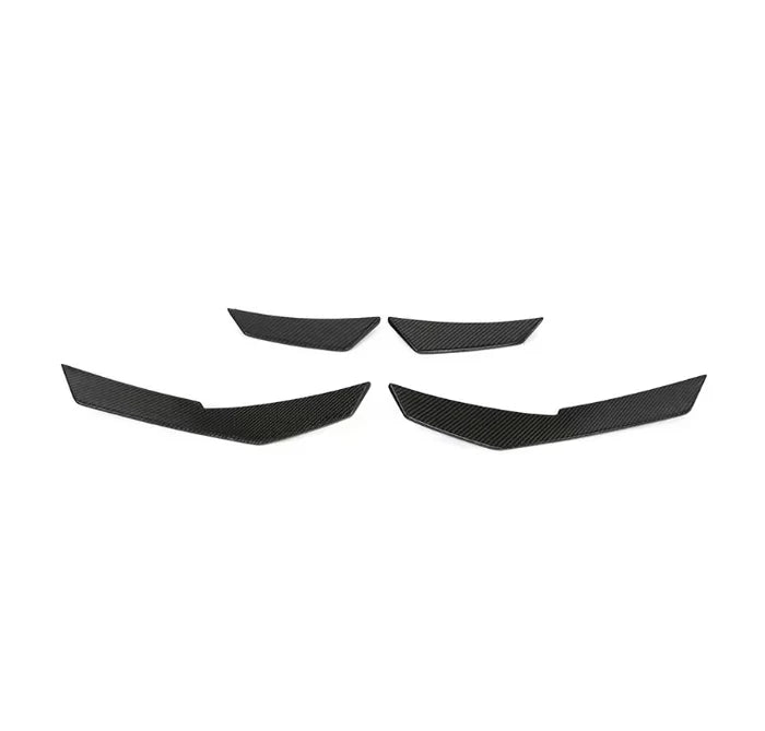 Audi R8 Gen 2 Carbon Fiber Front Canards Pre-Face Lift