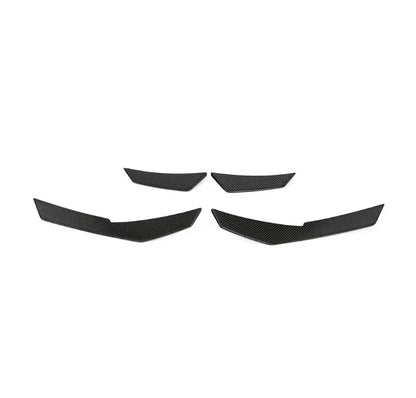 Audi R8 Gen 2 Carbon Fiber Front Canards Pre-Face Lift