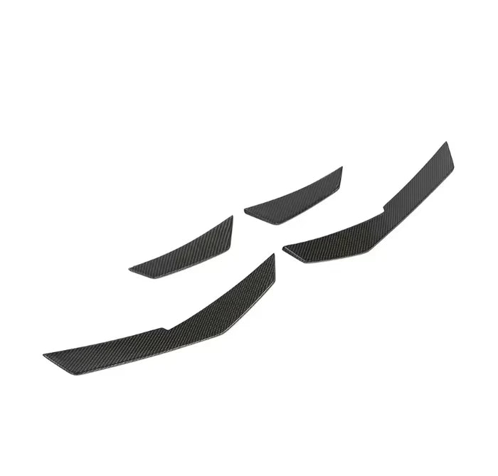 Audi R8 Gen 2 Carbon Fiber Front Canards Pre-Face Lift