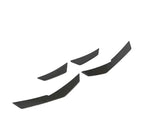 Audi R8 Gen 2 Carbon Fiber Front Canards Pre-Face Lift