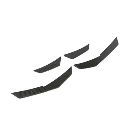 Audi R8 Gen 2 Carbon Fiber Front Canards Pre-Face Lift