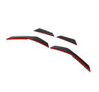 Audi R8 Gen 2 Carbon Fiber Front Canards Pre-Face Lift