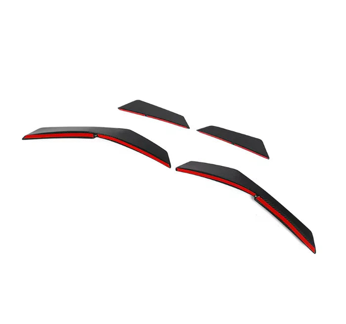 Audi R8 Gen 2 Carbon Fiber Front Canards Pre-Face Lift