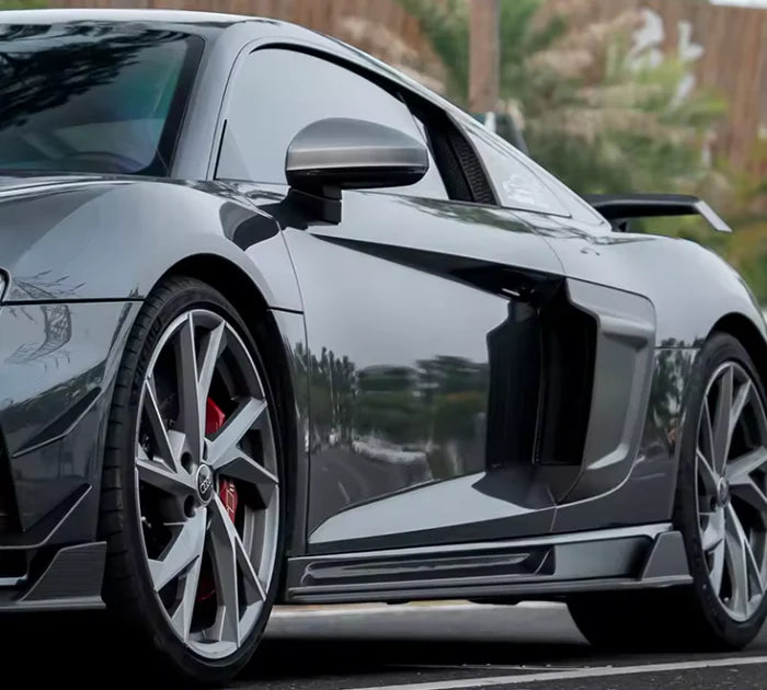 Audi R8 Gen 2 Carbon Fiber AP Side Skirts
