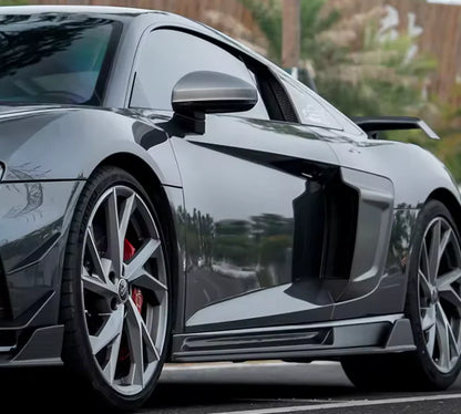 Audi R8 Gen 2 Carbon Fiber AP Side Skirts