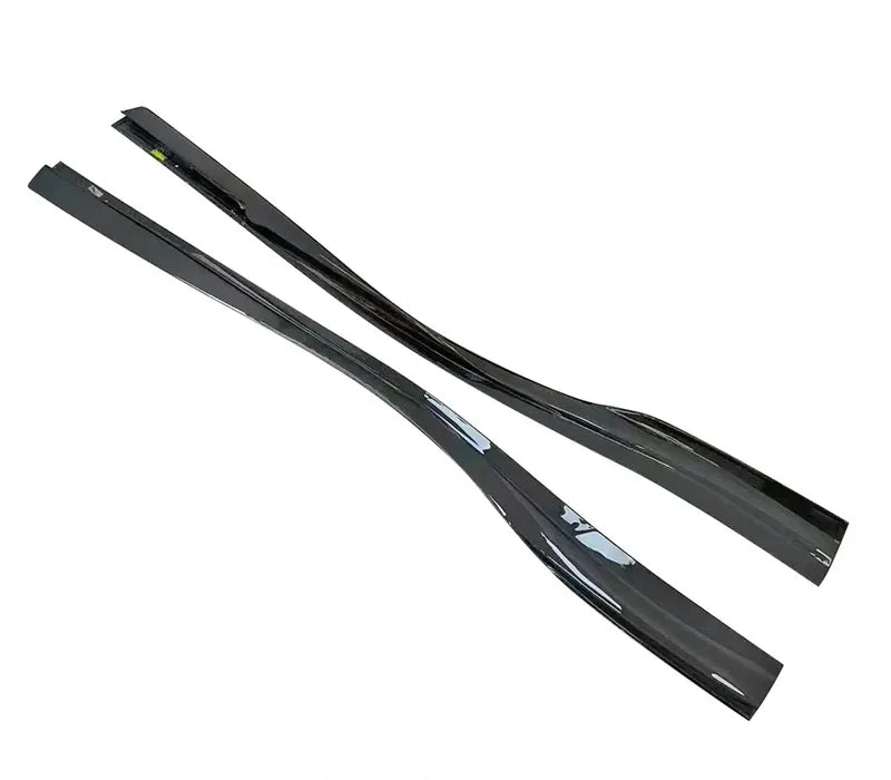 Ferrari F8 Tributo - Carbon Fiber Side Skirt Extensions