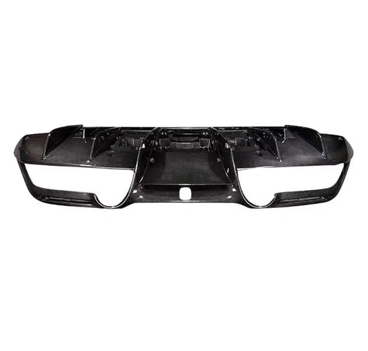 Ferrari F8 Tributo - AP Style Carbon Fiber Rear Diffuser