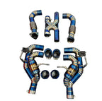 Chevrolet Corvette C8 – Titanium Valved X-Pipe Exhaust System with Muffler & Exhaust Tips