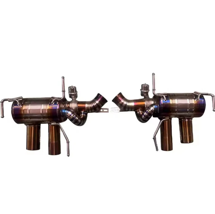 Ferrari 812 – Titanium Valved Exhaust System with Muffler