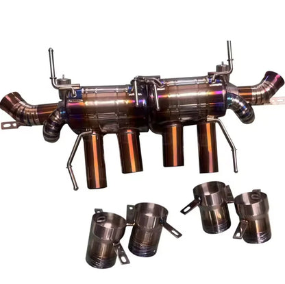 Ferrari 812 – Titanium Valved Exhaust System with Muffler