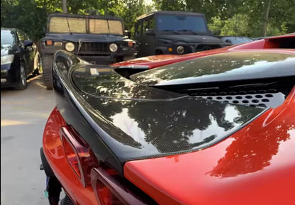 Ferrari SF90 - Carbon Fiber Rear Spoiler