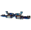 Audi R8 Gen 1 V10 - Titanium Valved Exhaust System with Muffler