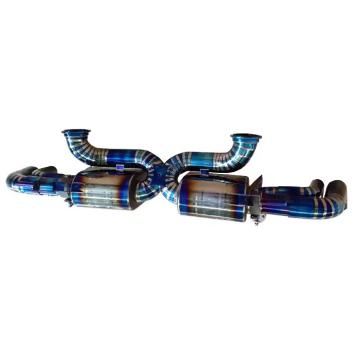 Audi R8 Gen 1 V10 - Titanium Valved Exhaust System with Muffler