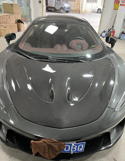 McLaren GT – P1 Style Carbon Fiber Hood
