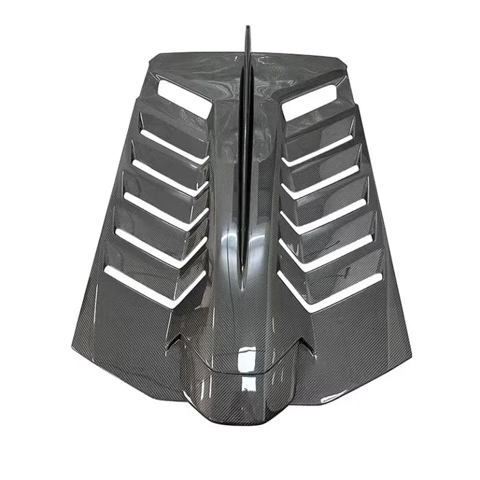 Lamborghini Huracan LP580 / LP610 / EVO – Carbon Fiber STO Style Engine Hood
