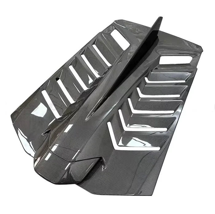 Lamborghini Huracan LP580 / LP610 / EVO – Carbon Fiber STO Style Engine Hood