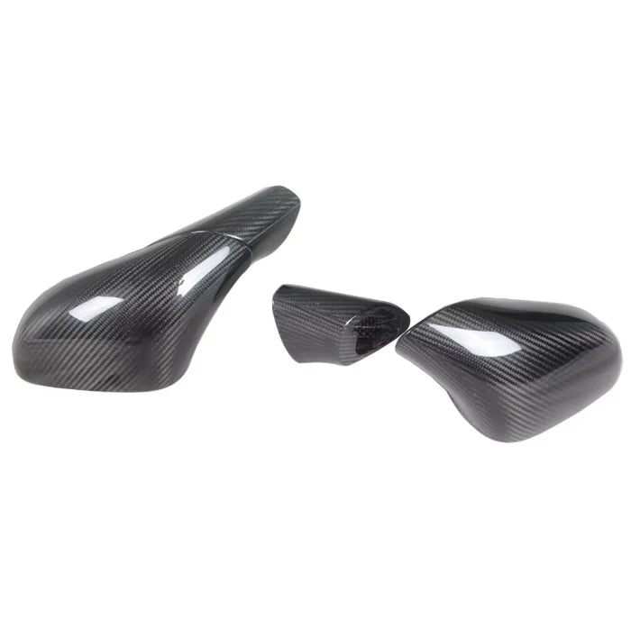 Maserati MC20 – Carbon Fiber Mirror Caps