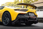 Maserati MC20 – Carbon Fiber Rear Finned Diffuser