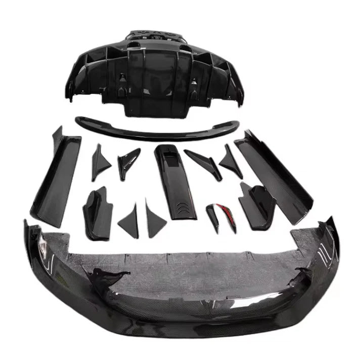 Maserati MC20 – Complete Carbon Fiber A Style Aero Kit