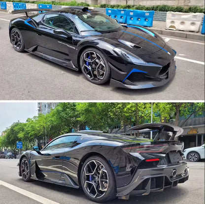Maserati MC20 – Complete Carbon Fiber A Style Aero Kit