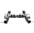 Maserati MC20 - Titanium Valved Exhaust System with Muffler