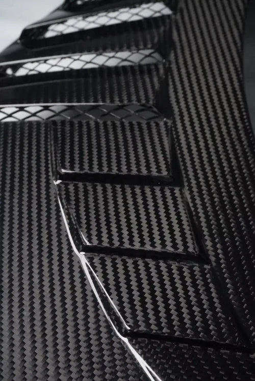 Audi RS3/S3/A3 Carbon Fiber Front Vented Fenders