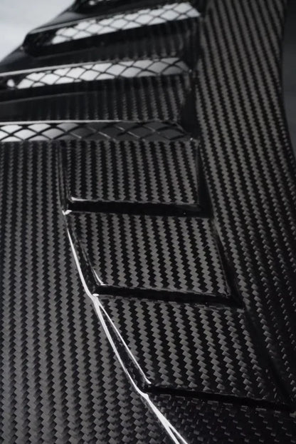 Audi RS3/S3/A3 Carbon Fiber Front Vented Fenders