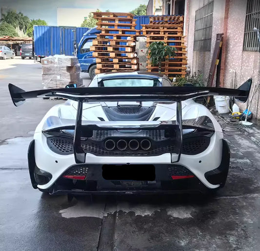 McLaren 720S / 765LT - Carbon Fiber Chassis Mount Wing