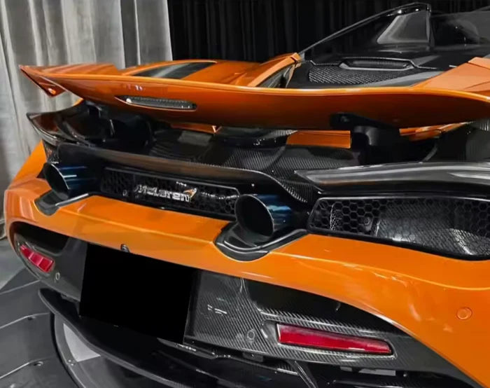 McLaren 720S - Carbon Fiber Exhaust Heat Shield