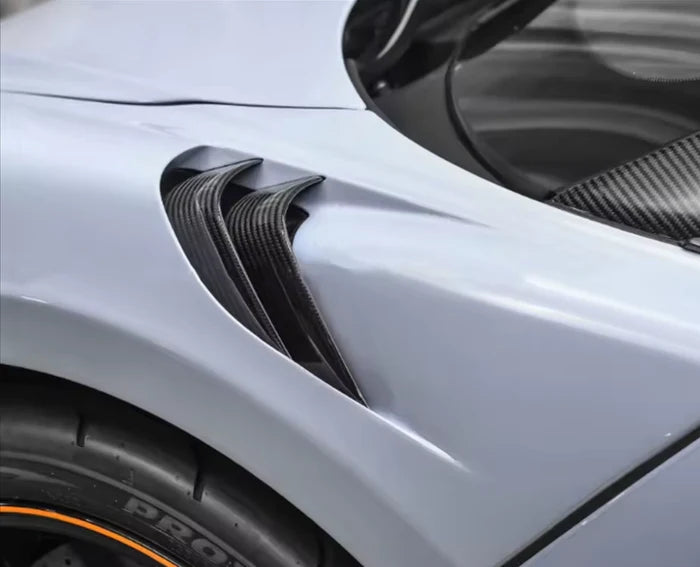 McLaren 540C / 570S / 570GT / 600LT – Carbon Fiber Vented Fenders