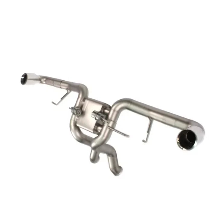 McLaren 570S - Stainless Steel Valved Exhaust System with Muffler