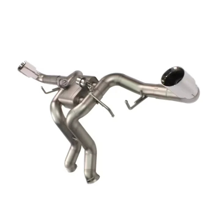 McLaren 570S - Stainless Steel Valved Exhaust System with Muffler
