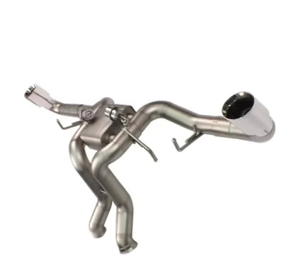 McLaren 570S - Stainless Steel Valved Exhaust System with Muffler