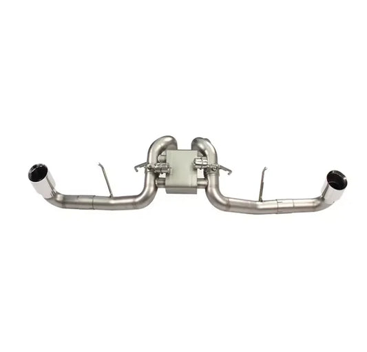 McLaren 570S - Stainless Steel Valved Exhaust System with Muffler