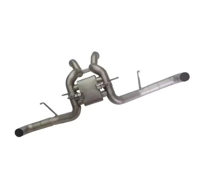 McLaren 570S - Stainless Steel Valved Exhaust System with Muffler