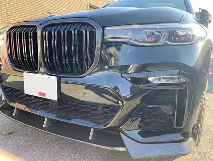 BMW X7 G07 (2019–2022) - Carbon Fiber Front Lip