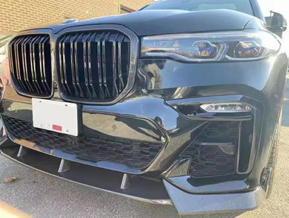 BMW X7 G07 (2019–2022) - Carbon Fiber Front Lip