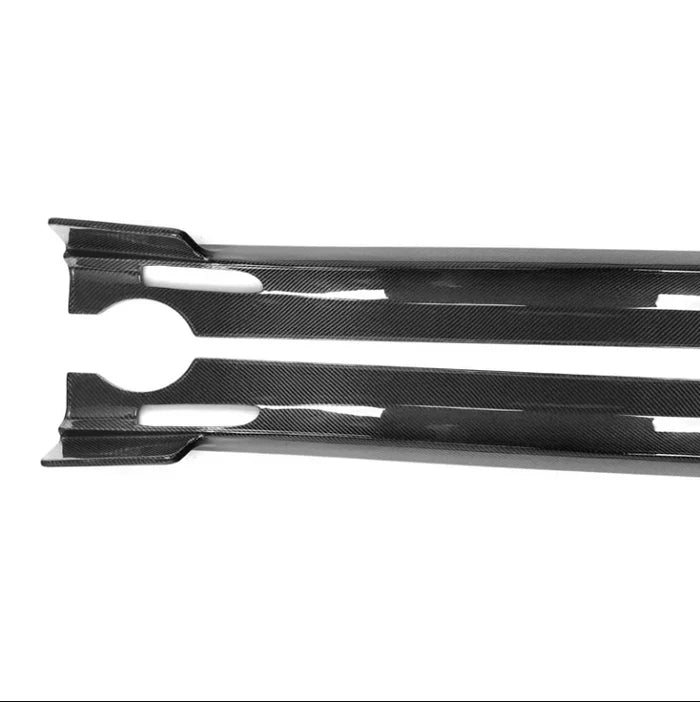 BMW X7 G07 (2019–2026) - Carbon Fiber Side Skirt Extensions