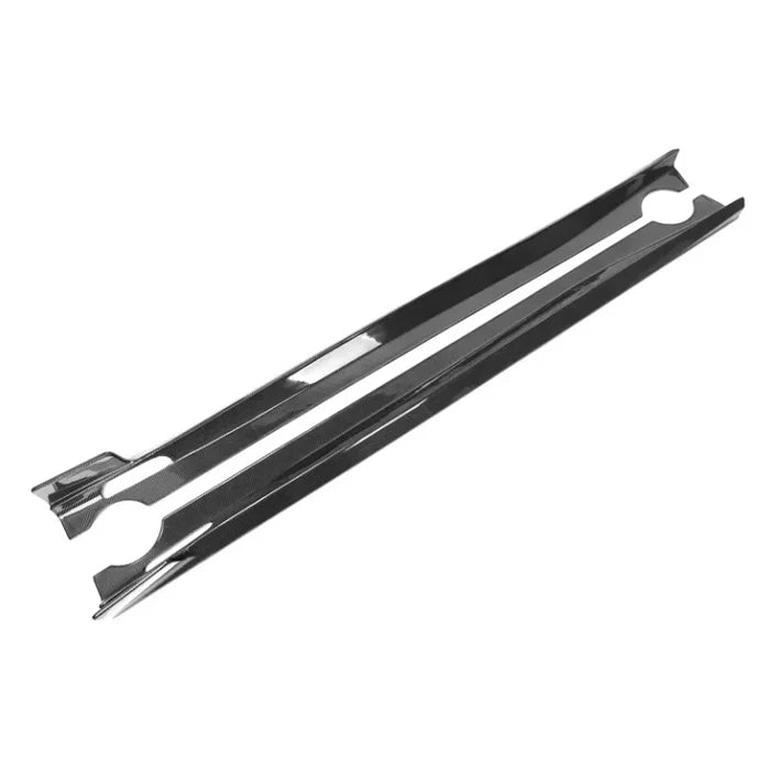 BMW X7 G07 (2019–2026) - Carbon Fiber Side Skirt Extensions