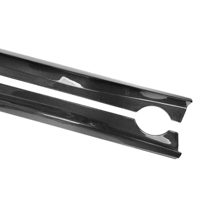 BMW X7 G07 (2019–2026) - Carbon Fiber Side Skirt Extensions