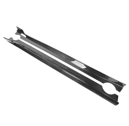 BMW X7 G07 (2019–2026) - Carbon Fiber Side Skirt Extensions