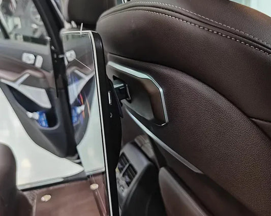 BMW X3 / X4 / X5 / X6 / X7 (2019–2026) – 11" Android Headrest Monitor TV System