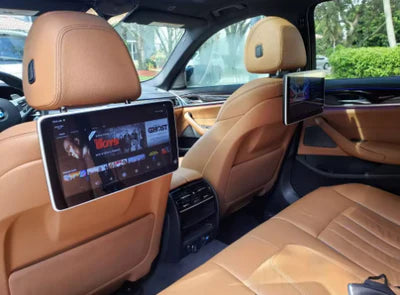 BMW X3 / X4 / X5 / X6 / X7 (2019–2026) – 11" Android Headrest Monitor TV System
