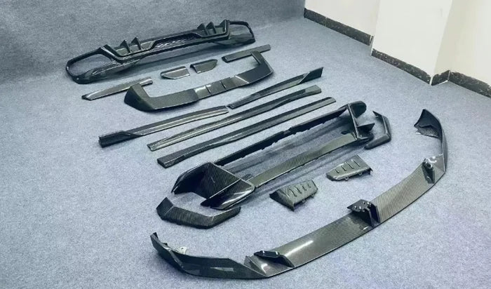 BMW X7 G07 LCI (2023–2026) - LD Style Carbon Fiber Full Aero Kit