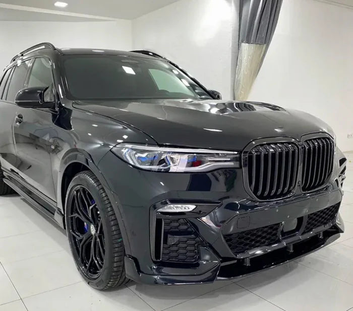 BMW X7 G07 (2019–2026) - Full Gloss Black ABS Aero Kit